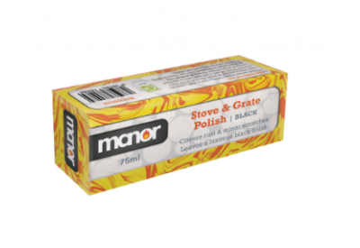 Manor Stove & Grate Polish (black) 75ml